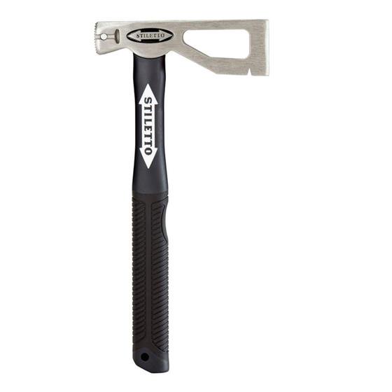 Stiletto Tool STIL-LATHAXE10-F  10oz Titanium Lather/Roofer Axe