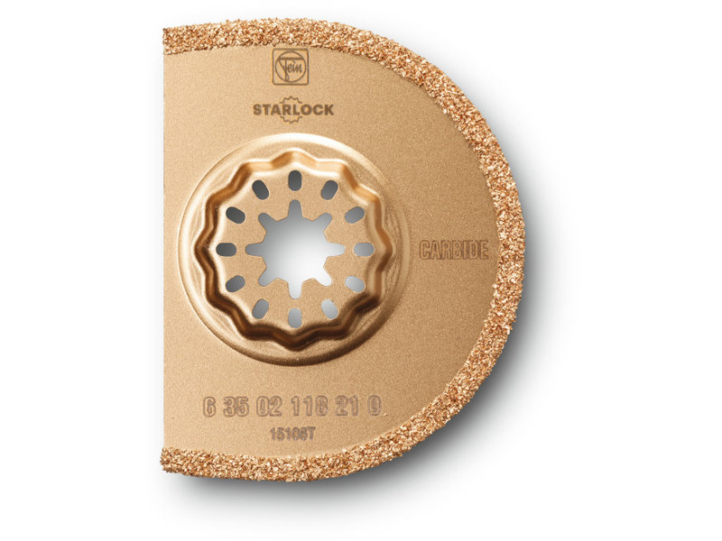 Fein FEIN-63502118210  3in Half-Round Thin Carbide-Grit Blade for Multimaster