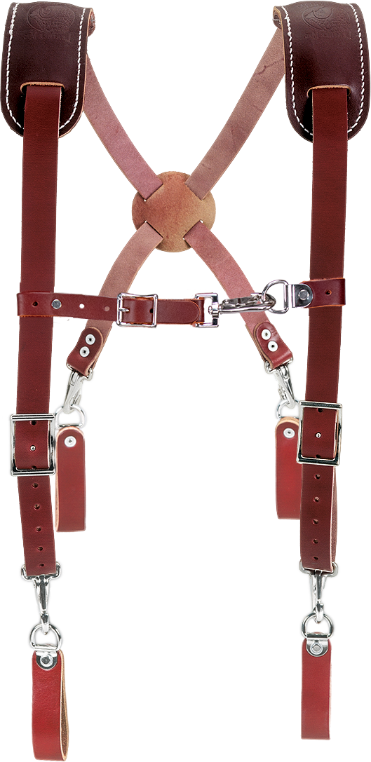 Occidental Leather OCC-5009 Leather Work Suspenders Atlas-Machinery