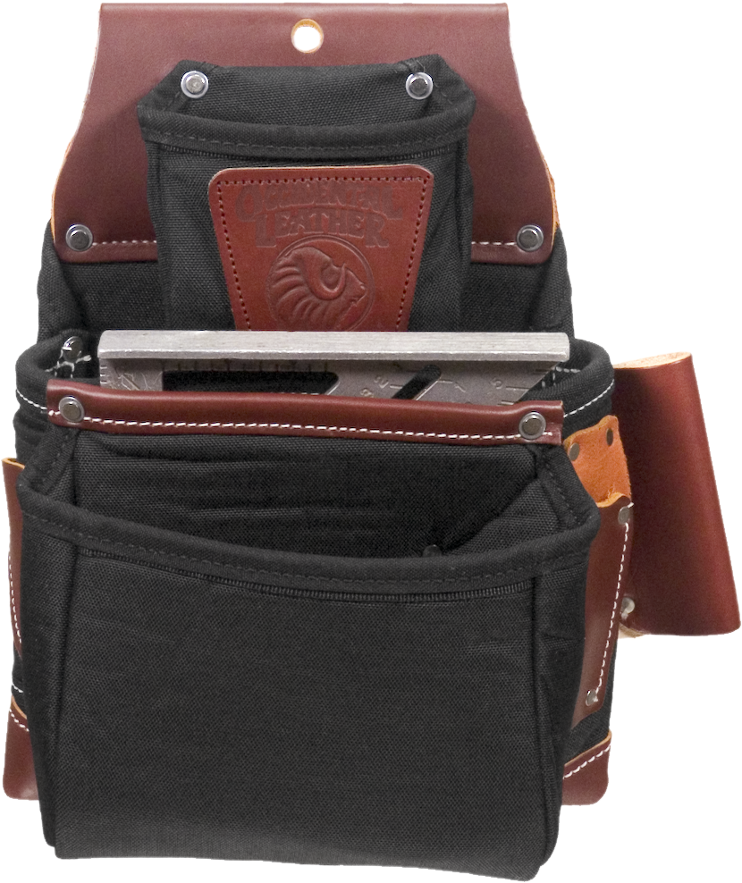 Occidental Leather OCC-B8060  OxyLight 3 Pouch Fastener Bag