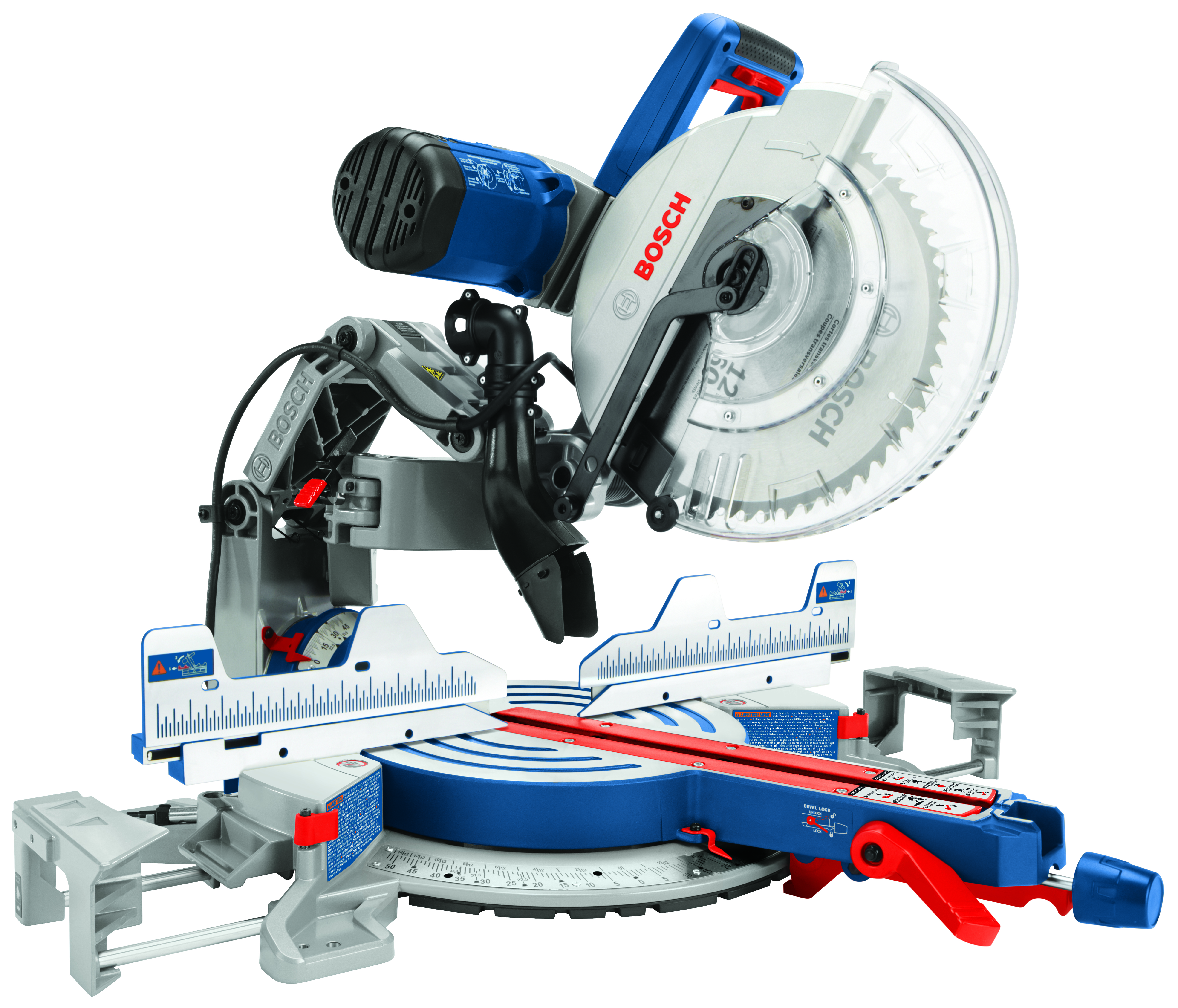 Bosch BOS-GCM12SD 12in Dual Bevel Glide Mitre Saw