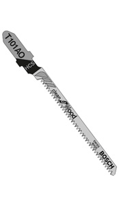 Bosch BOS-T101AO 5pc Jig Saw Blades