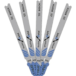 Bosch BOS-T118A 5pc Jig Saw Blades