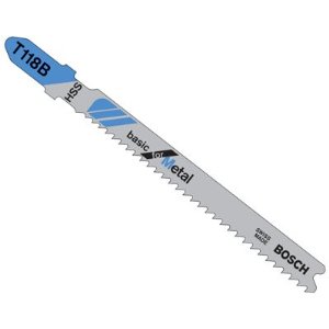 Bosch BOS-T118B 5pc Jig Saw Blades