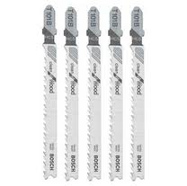 Bosch BOS-T345XF  5-1/4in Progressor Bi-metal Shank Jigsaw Blade 5pk