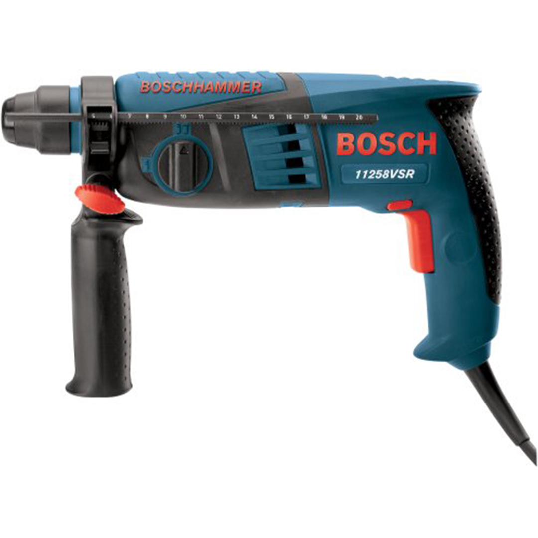 Bosch BOS-11258VSR  5/8in SDS Plus Concrete Drill
