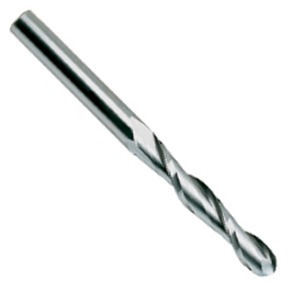 Kar Industrial KAR-932799  1/2in Ball End Carbide Extra Long End Mill