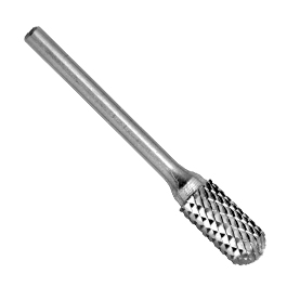 Kar Industrial KAR-938376  3/8in Radius Cylindrical Carbide Burr
