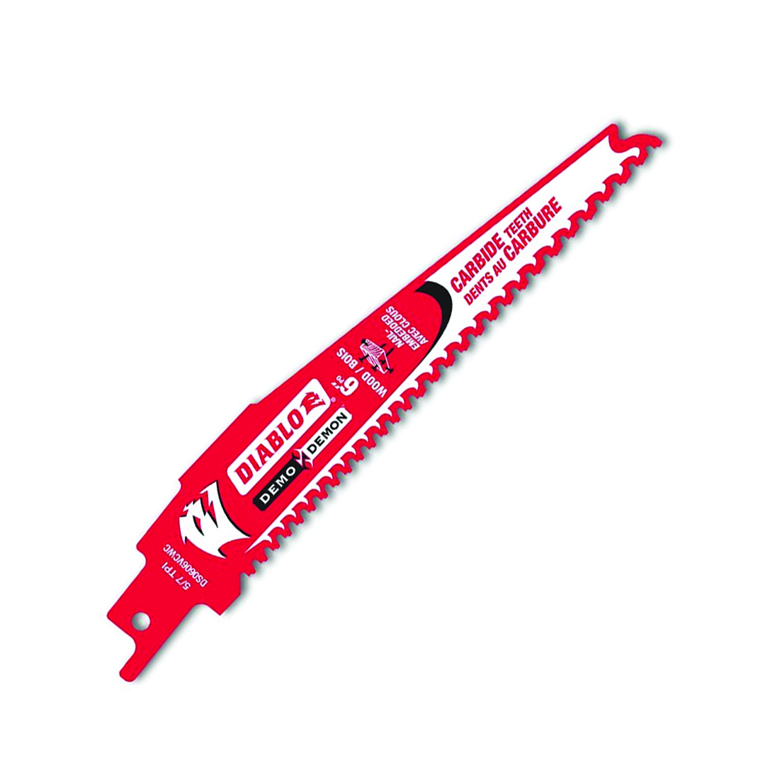 Diablo FRE-DS0606VCWC  6in C/T Reciprocating Blade (Carbide Tipped)