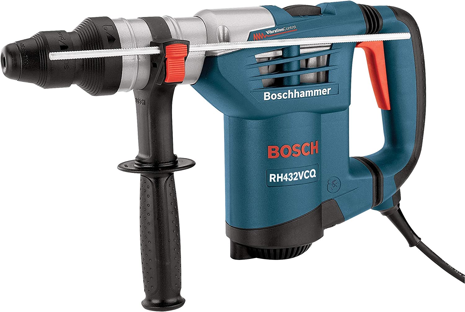 Bosch BOS-RH432VCQ  1-1/4in. SDS-plus Rotary Hammer with Quick-Change Chuck System