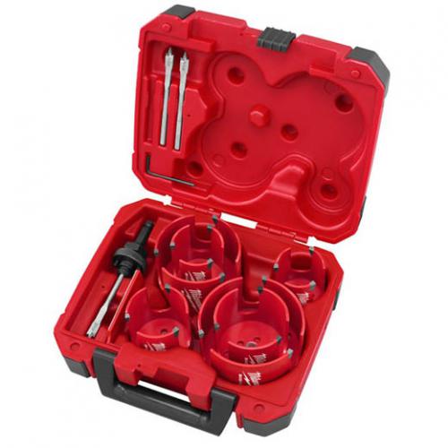 Milwaukee MIL-49-56-9290  10pc Big Hawg Set