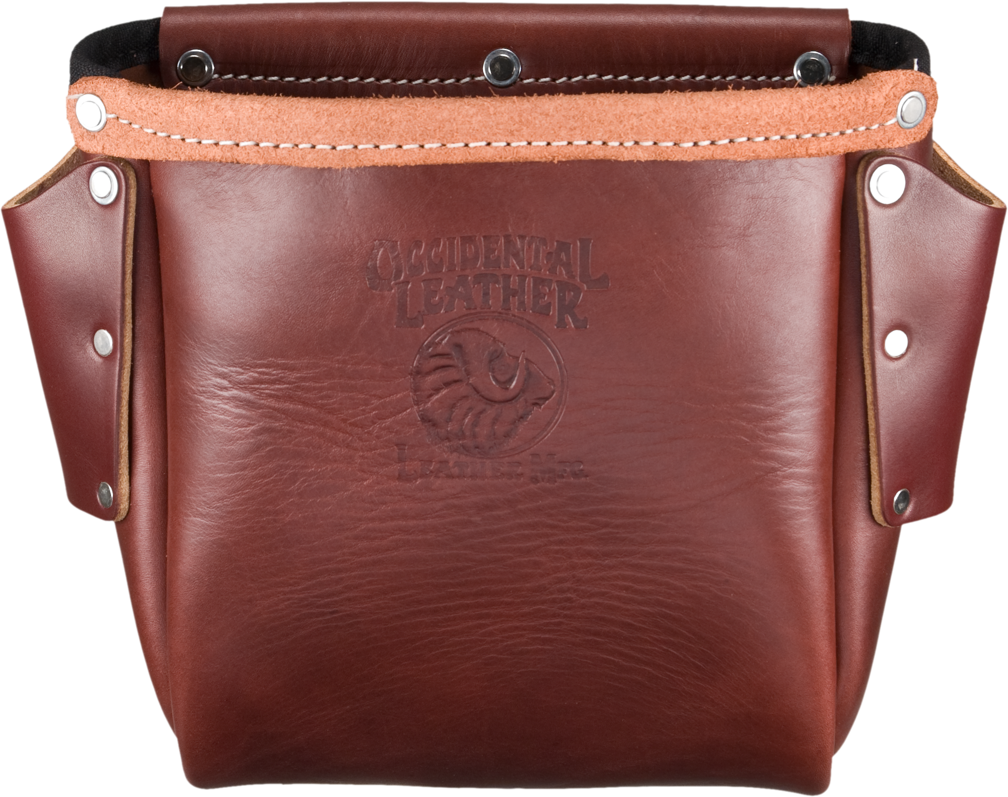 Occidental Leather OCC-9920  Iron Worker's Leather Bolt Bag