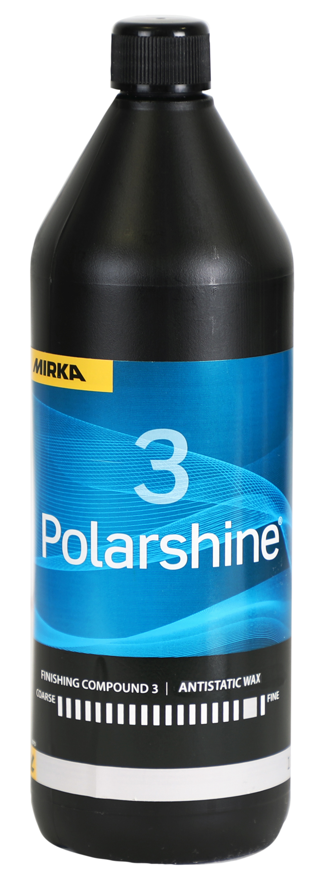 Mirka Abrasives MIR-FC3-1L  Polarshine Course 1 Liter Bottle
