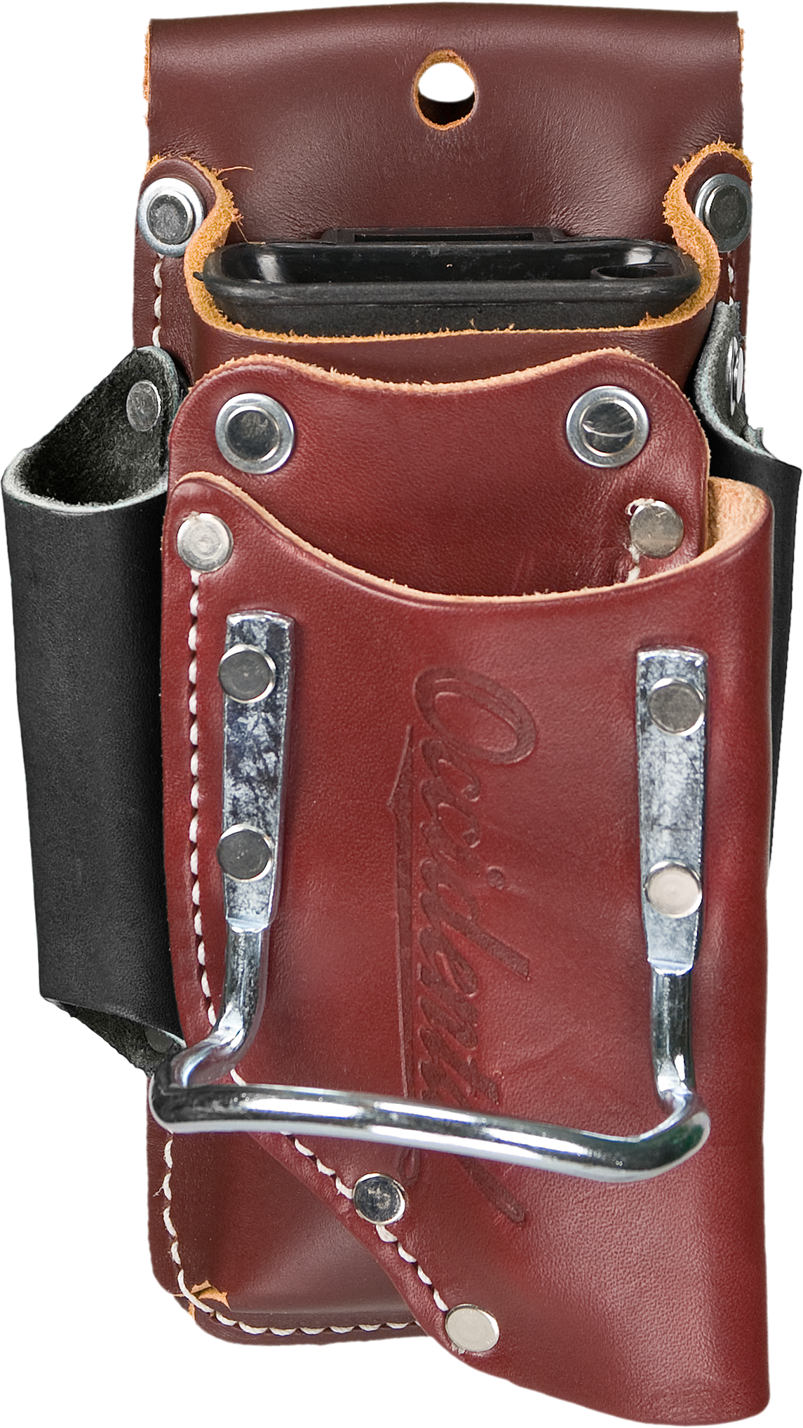 Occidental Leather 5589 Electrician's Tool Case For Sale Leather