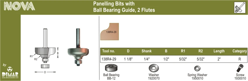 Dimar DIM-138R4-29 Panelling (F) Bb 2