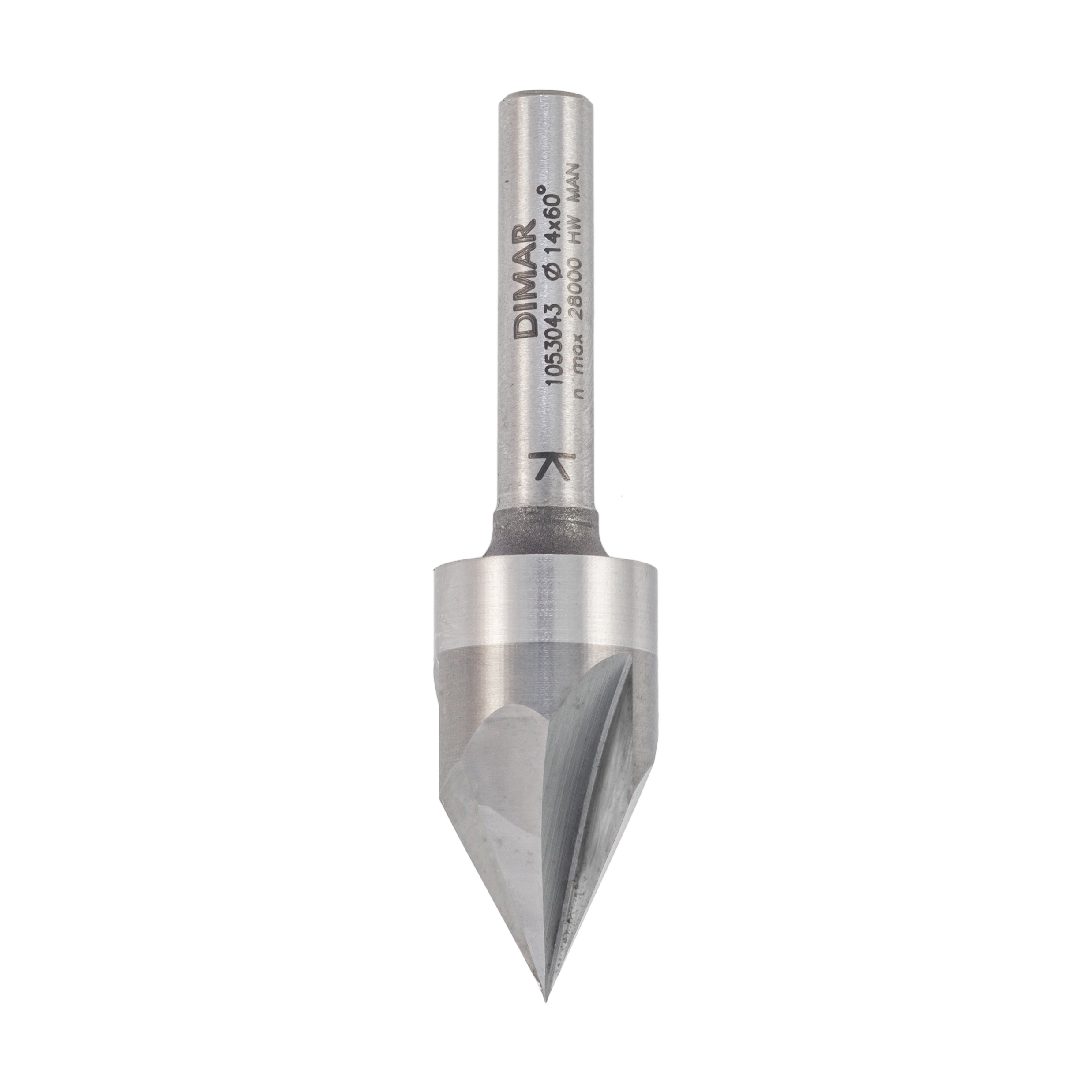 Dimar DIM-105RR4-60 Solid Carbide Engraver