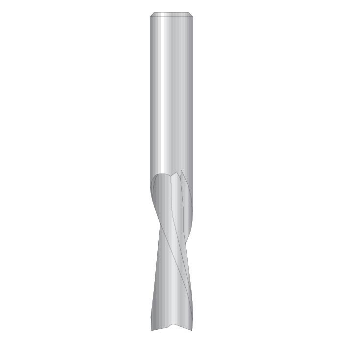 Dimar DIM-SC812DC 1/2In Carbide Spiral Bit 1/2-1.25 Down Cut