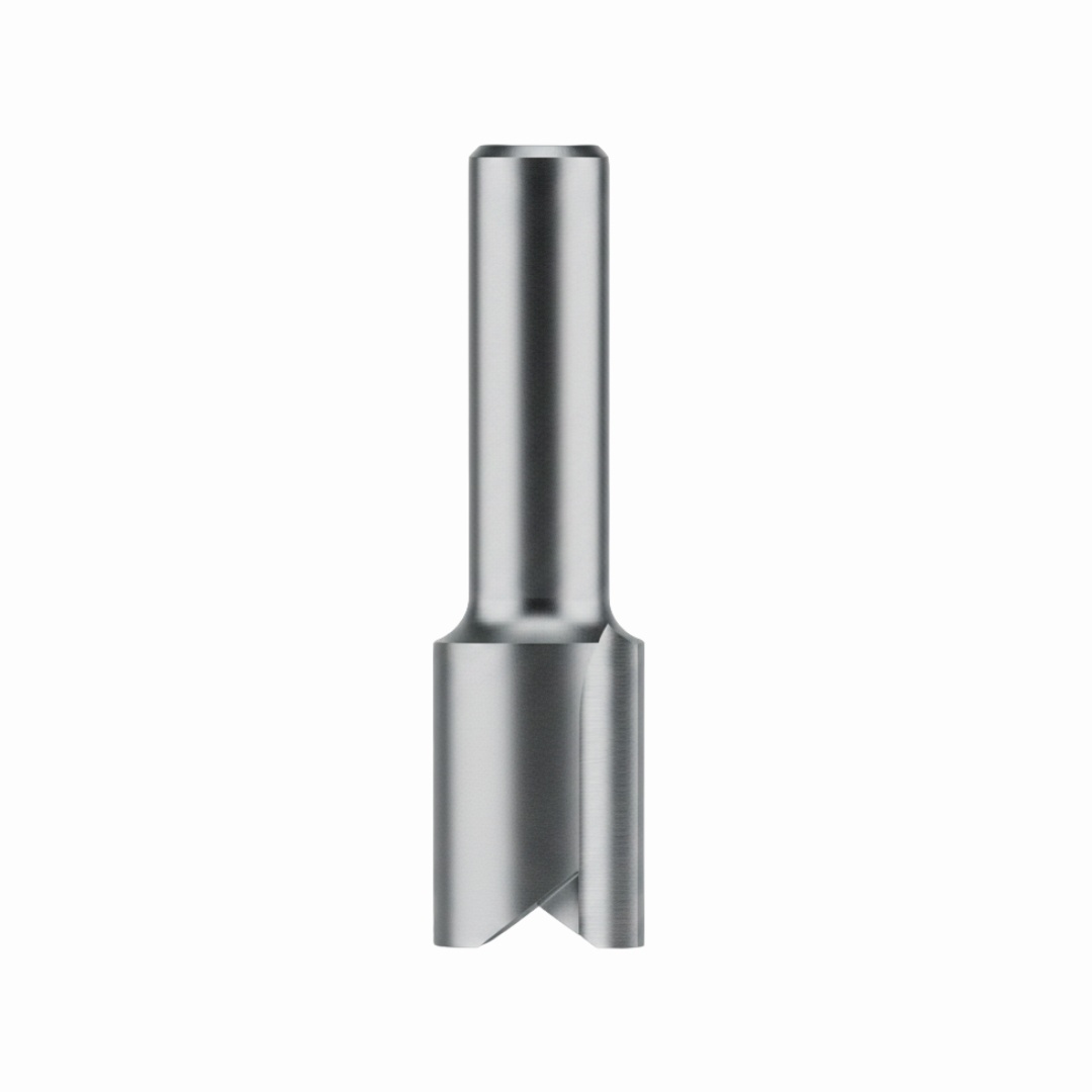 Dimar DIM-107RL4-8 5/16in Dia Carbide Tipped Straight Bit 2 Flute 1/4in Shank 2-1/4in Length Long