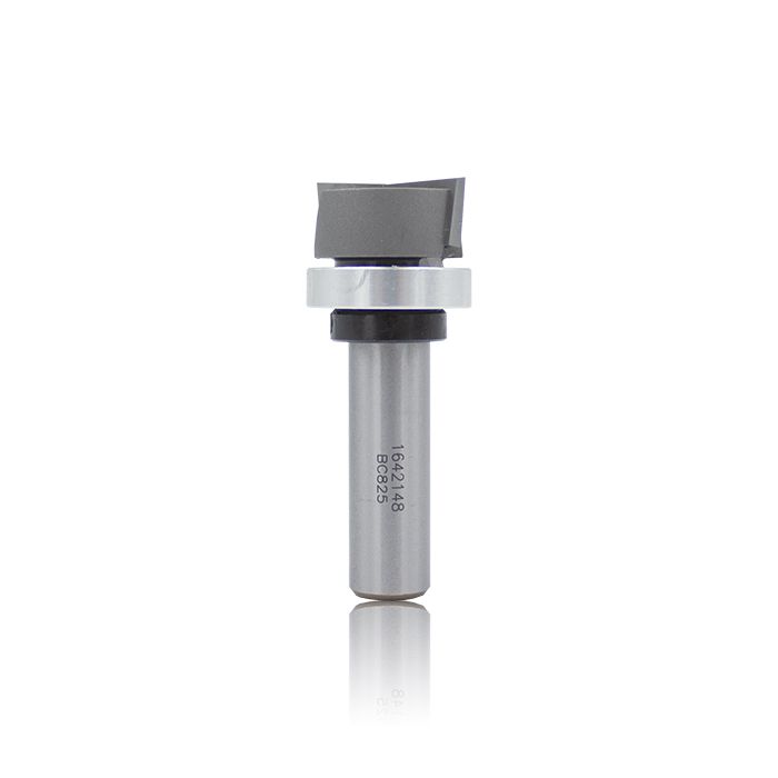 Dimar DIM-BC825 1in Dia Carbide Tipped Template Bit Centre Ball Bearing 2 Flute 1/2in Shank 2-1/2in Length