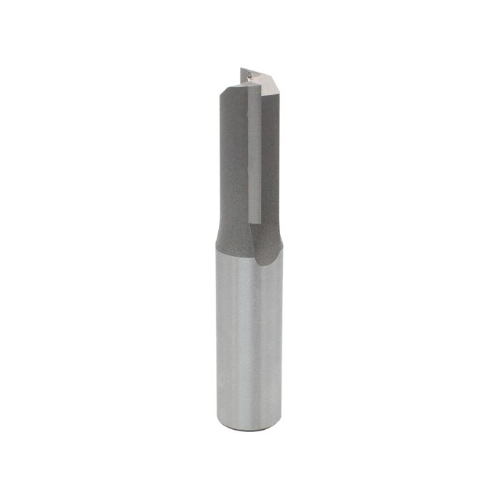 Dimar DIM-107R8-12 1/2in Dia Carbide Tipped Straight Bit 2 Flute 1/2in Shank 2-5/8in Length
