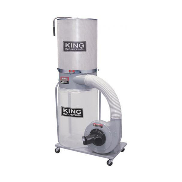 King Industrial KING-KC-3109C/KDCF-3500  Dust Collector With Canister Filter