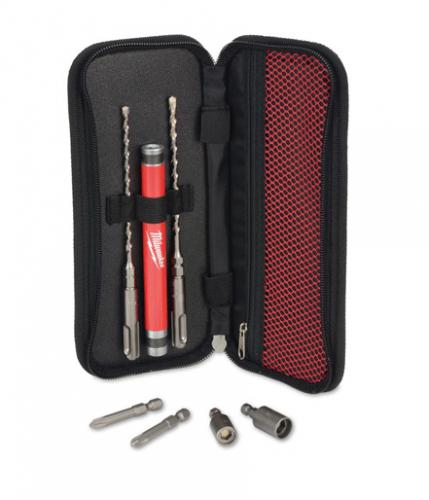 Milwaukee MIL-48-20-7497  SDS Plus Installers Tapcon Kit