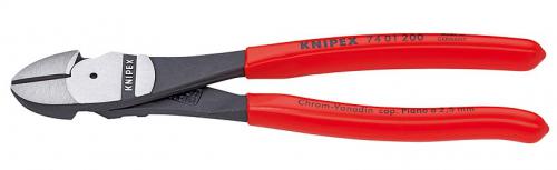 Knipex KNIP-7401200SBA 8in OAL High Leverage Diagonal Cutter