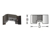 Dimar DIM-MB-16 1in Mortise Cutter - 513