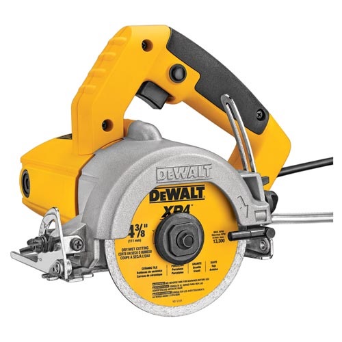DEWALT DEW-DWC860W  4-3/8in Wet/Dry Hand Held Tile Cutter