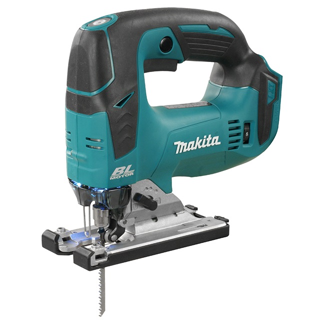 Makita MAK-DJV182Z 18V Li-Ion Brushless Top/Bow Handle Jig Saw (Bare Tool)