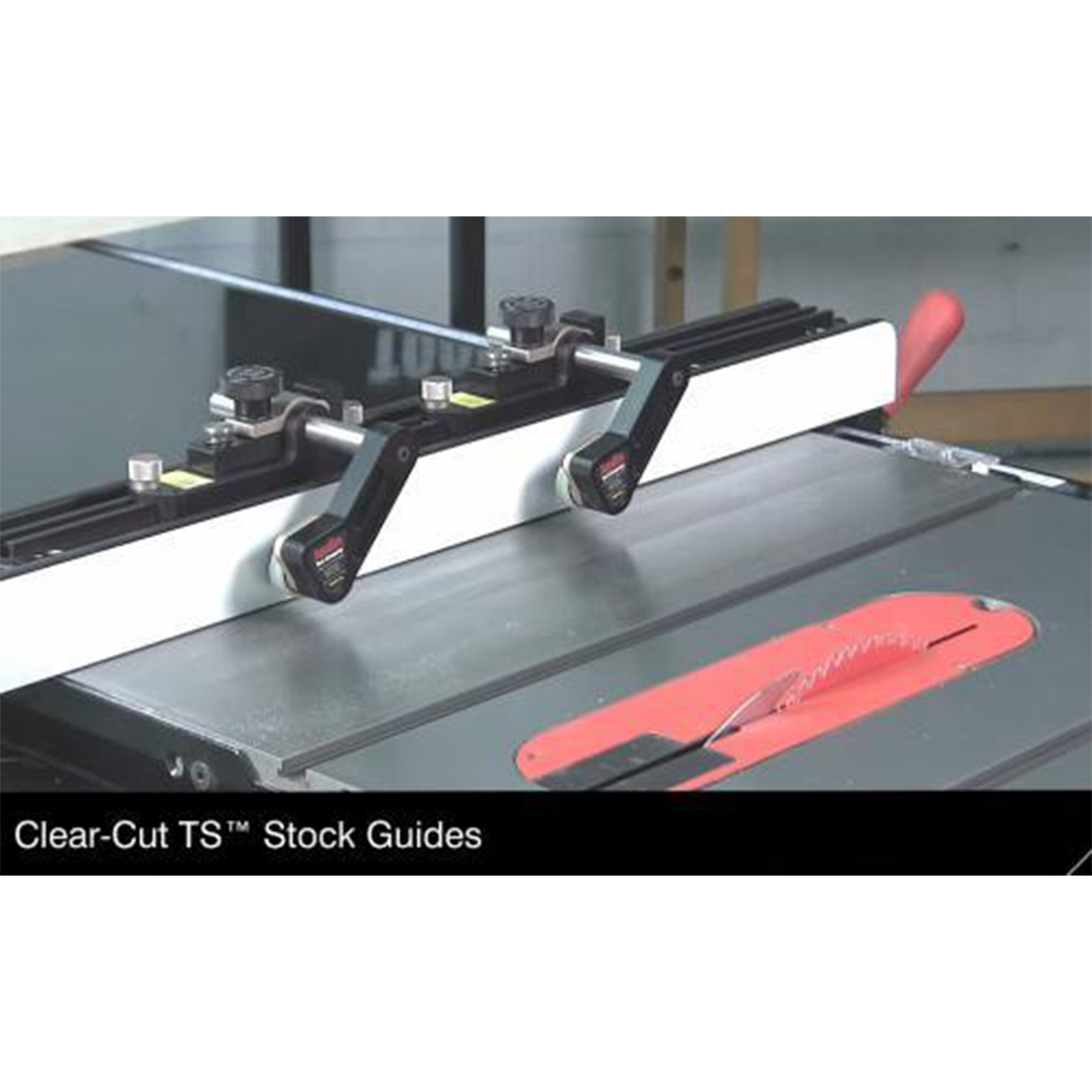 JessEm Tool Co. JES-04301  Clear-Cut TS Stock Guides For Table Saws