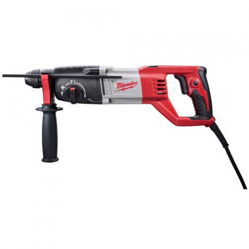 Milwaukee MIL-5262-21  7/8in SDS Plus D-Handle Rotary Hammer Drill Kit