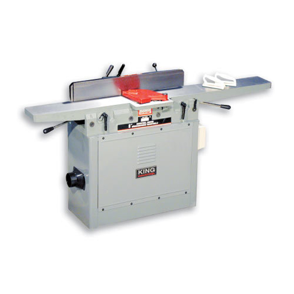 King Industrial KING-KC-85FX  8in Industrial Jointer with Spiral Cutterhead
