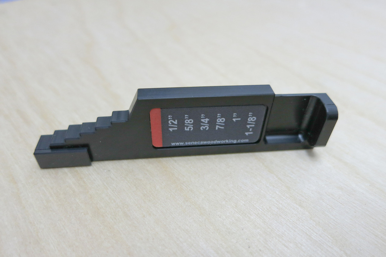 Seneca Woodworking SW-D5IG01  Imperial Thickness Gauge for Domino DF500