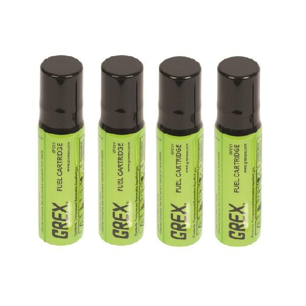 GREX Tools GREX-GFC01-04  Replacement Gas for Grex GC1850 18ga Nailer