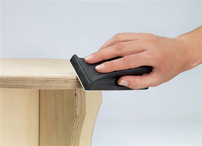 Festool FES-495967  HSK-80x133 Rectangular Sanding Block (Hard)