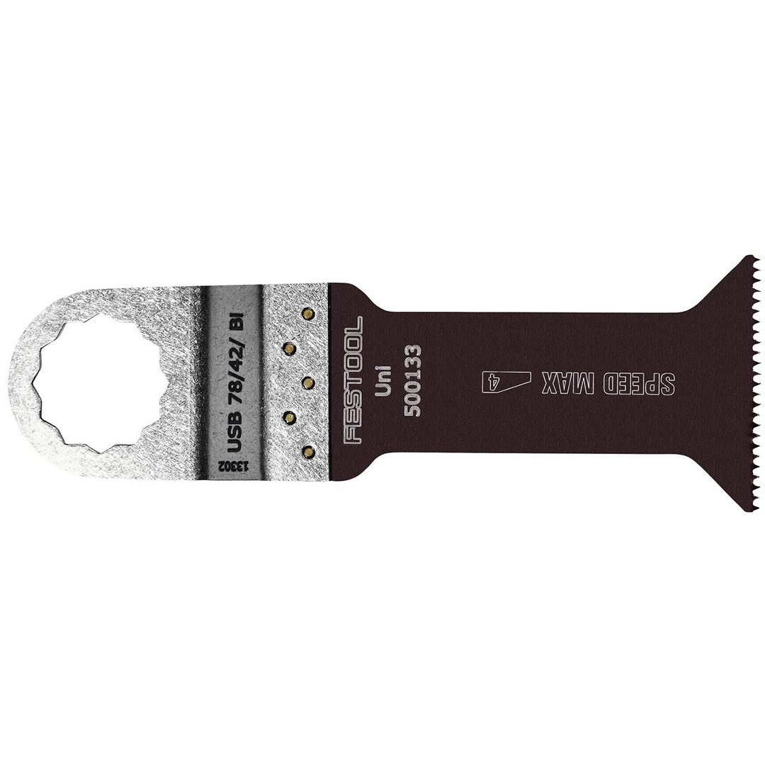 Festool FES-500147  Vecturo Bi-metal Multi-purpose Blade, 78mm x 42mm, 5-pk
