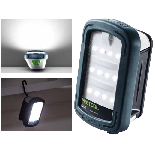 Festool FES-500732  SysLite II LED Work Lamp - Set