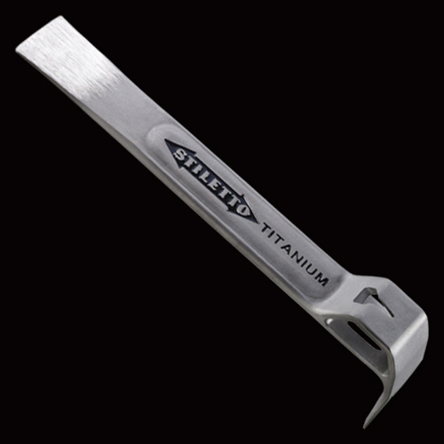 Stiletto Tool STIL-FB7G  7.5in All Titanium Multifunctional Glazer Bar