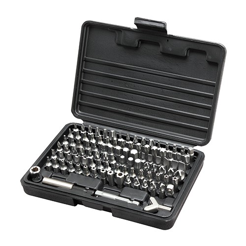 Vega Industries VEGA-VHS100A  100pc Master Driver Bit Set