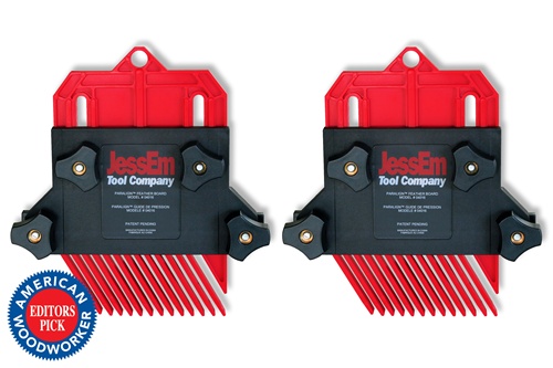 JessEm Tool Co. JES-04016  Paralign Feather Boards Twin Pack