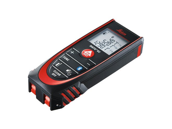 Leica Lasers and Disto LEI-838725 D2 Laser Distance Meter with Bluetooth 4.0