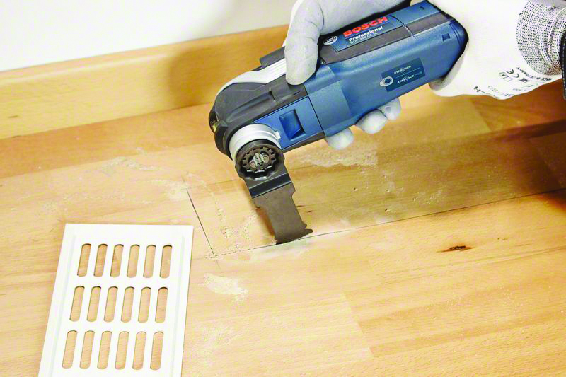 Bosch BOS-OSL114JF  1-1/4in. Starlock Bi-Metal Xtra Clean Plunge Cut Blade