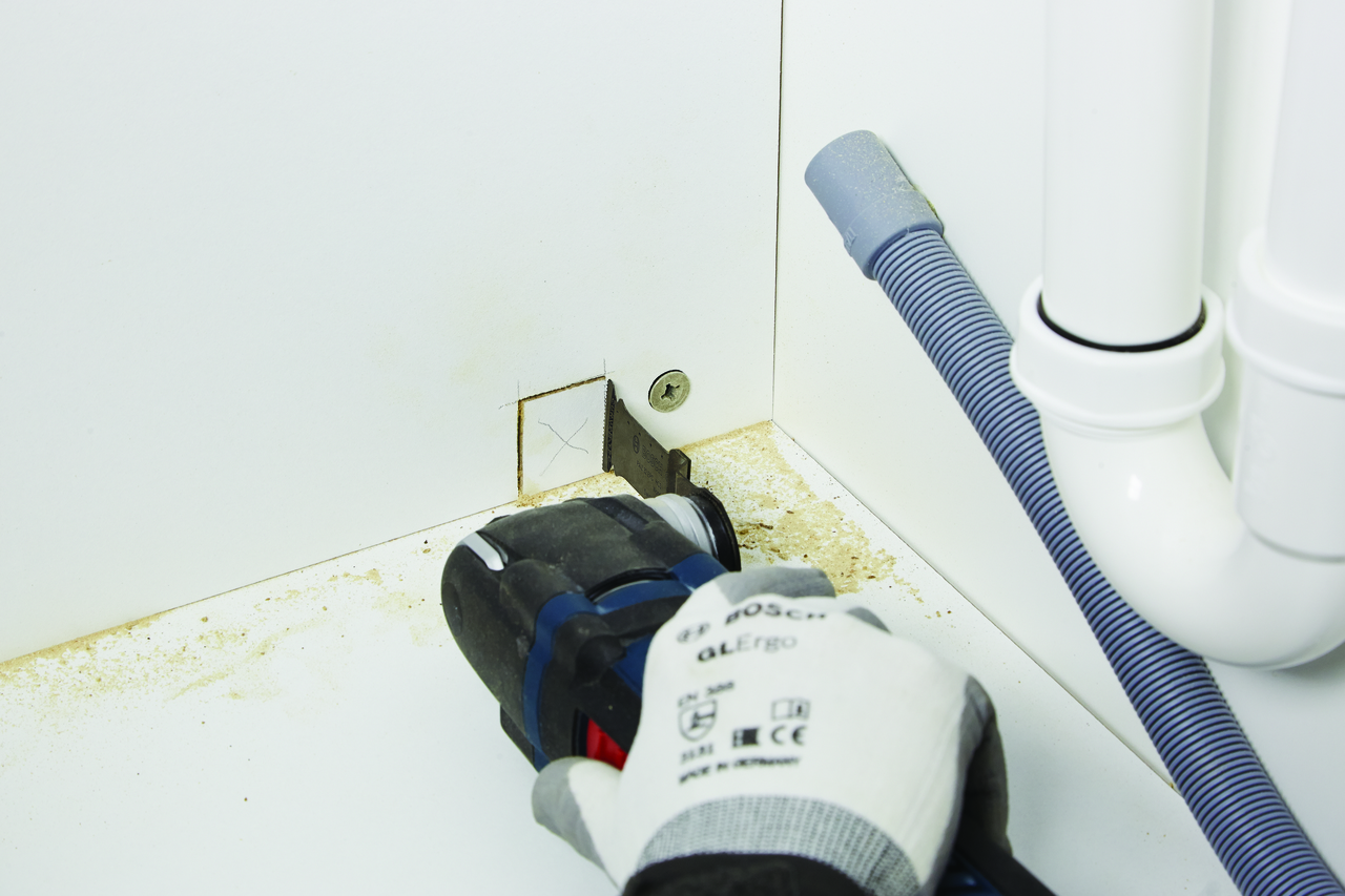 Bosch BOS-OSL034F  3/4in. Starlock Bi-Metal Plunge Cut Blade