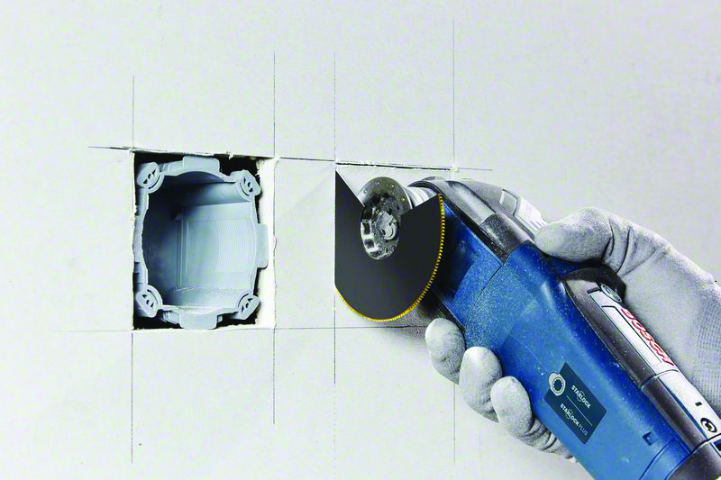 Bosch BOS-OSL312T  3-1/2in. Starlock Titanium Bi-Metal Segmented Saw Blade