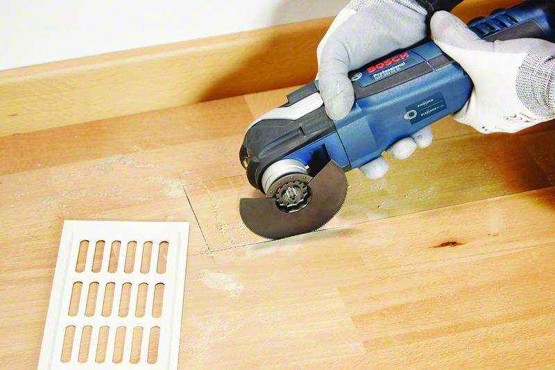 Bosch BOS-OSL400F  4in. Starlock Bi-Metal Segmented Saw Blade