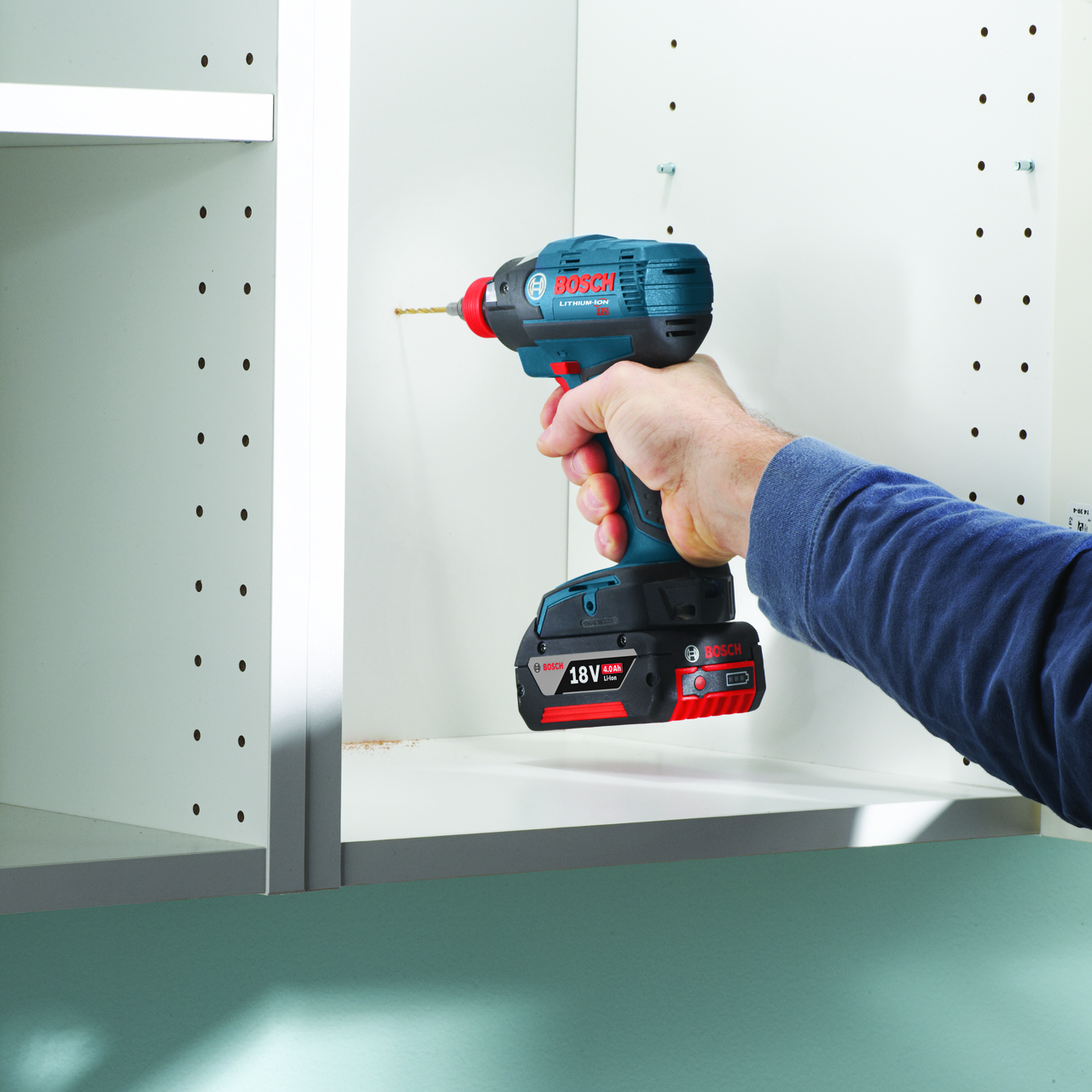Bosch BOS-TI5IM  5 pc. Impact Tough Titanium Drill Bit Set