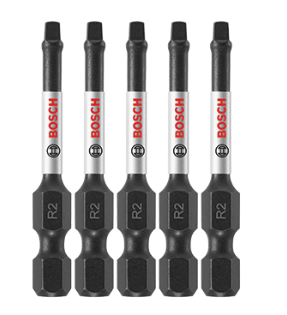 Bosch BOS-ITSQ2215 15 pc. Impact Tough 2 In. Square #2 Power Bits