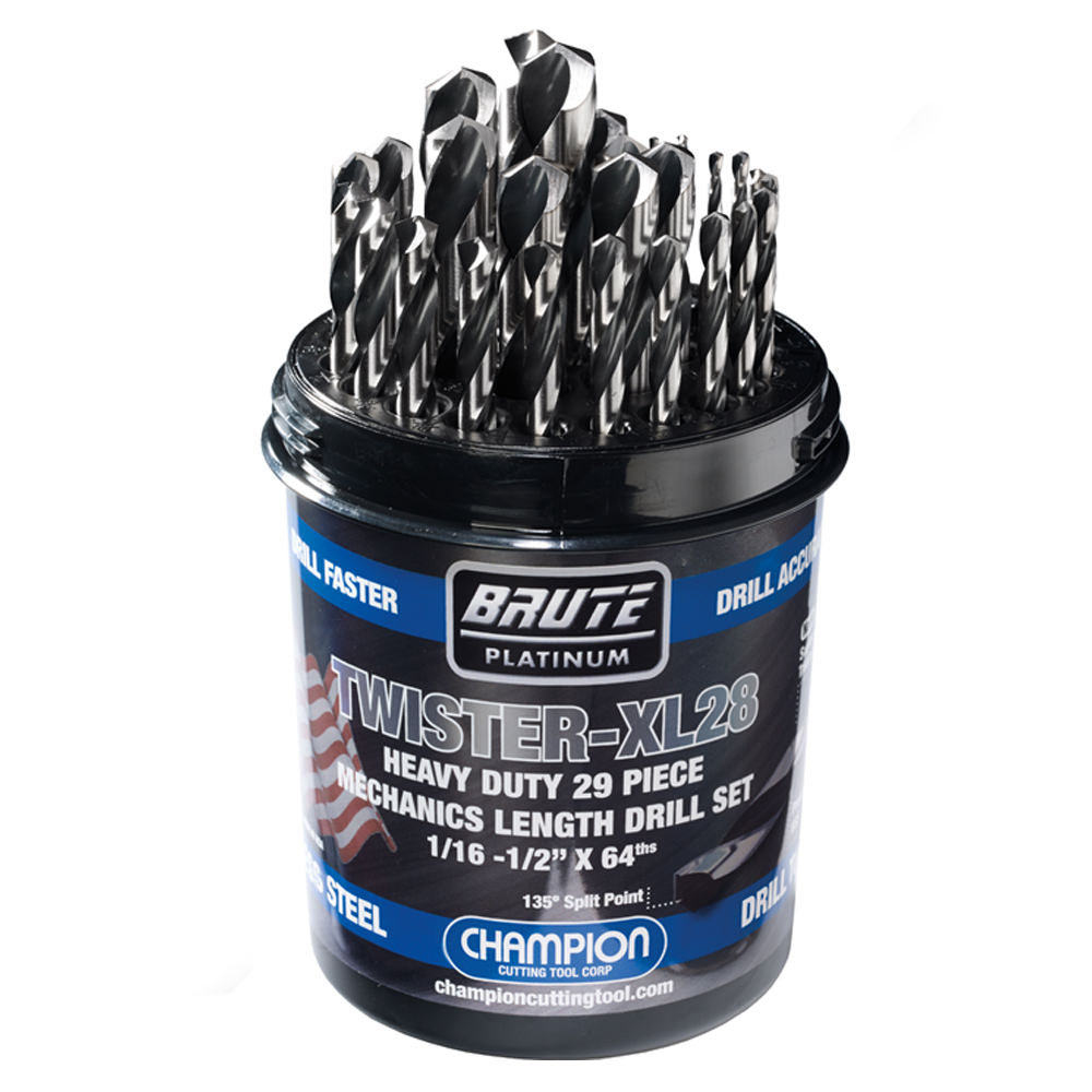 スポーツ・フィットネス Making Champions 8 Pro Drills Champion CHAMP-TWISTER-XL28 Reduced Shank Mechanics Drill Set