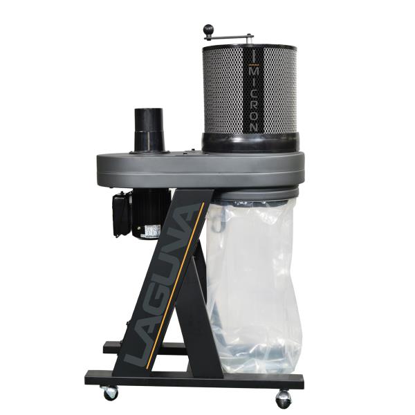 Laguna LAG-MDCBF1110C1M  B|Flux 1HP Canister Dust Collector